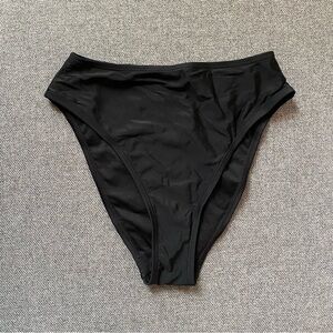 Wild Fable NWOT Ultra High Wasted Black Bikini Bottoms Women Size XSmall